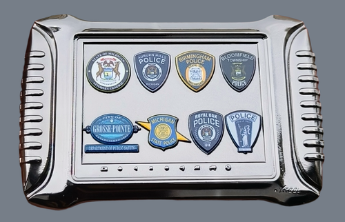 Auto Theft Challenge Coin